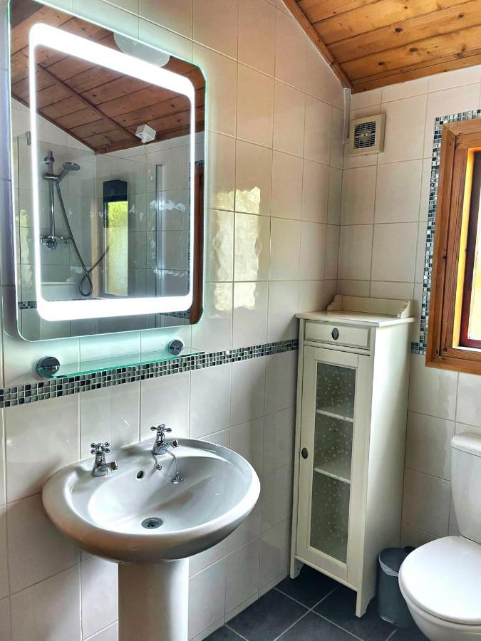 The Squirrel Lodge - Hot Tub - Pet Friendly - Pembrokeshire-Tenby Кармартен Экстерьер фото